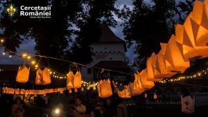 Programul complet de mâine al Festivalului Luminii din Cetatea Medievală Târgu Mureș