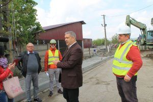 FOTO: A început modernizarea zonei industriale a comunei Sângeorgiu de Mureș!