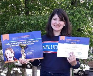 Mureșeanca de doar 13 ani, Marisa Dobrescu: Premiul I la Concursul Național de Limba Engleză Mirunette International Education!