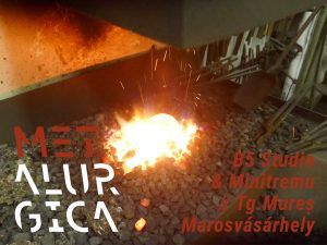 Invitație la „Metalurgica”, o expoziție de Martin Zet, Mona Vatamanu și Florin Tudor, la B5 Studio