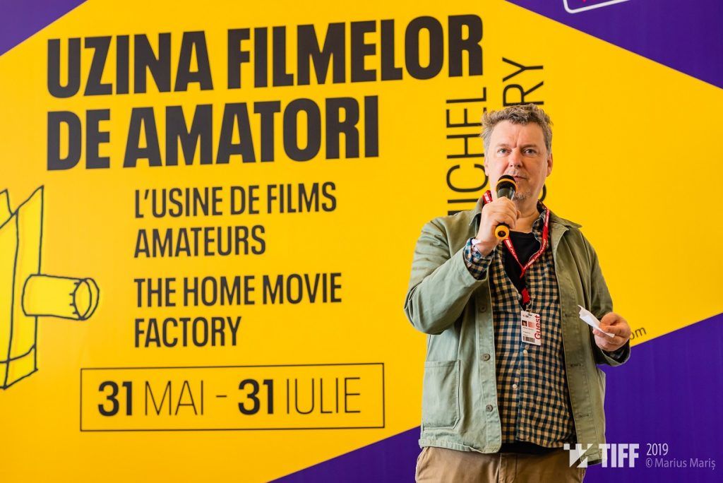 TIFF 2019: Michel Gondry – gazda primilor vizitatori ai Uzinei Filmelor de Amatori