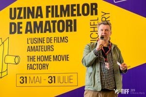 TIFF 2019: Michel Gondry – gazda primilor vizitatori ai Uzinei Filmelor de Amatori