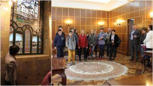 GALERIE FOTO: Palatul Administrativ și-a deschis pentru a treia oară porțile pentru vizite ghidate. Ce povești interesante ascunde istoria târgumureșeană?