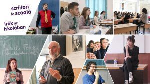 Zece scriitori români și maghiari au fost invitați în șase licee din Târgu Mureș