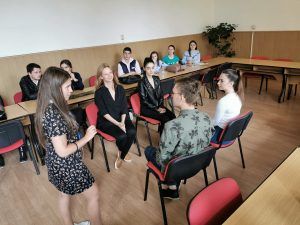 Practică pentru interviul de angajare oferită de Stefanini studenților de la UMFST