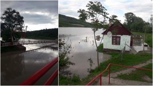 Reacția prefectului Mircea Dușa la situația inundației din Sânpaul