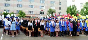 FOTO, VIDEO: Emoția absolvirii, la Liceul Tehnologic „Petru Maior”