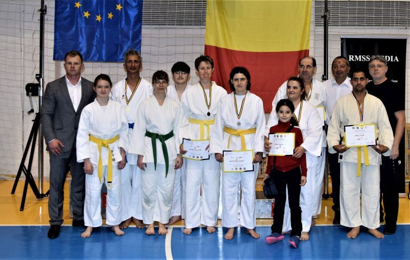 Cinci sportivi, cinci medalii la Para Karate pentru GS Sakura