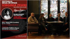 Astăzi începe la Târgu Mureș Festivalul Internațional de Operă Virginia Zeani, aflat sub patronajul Casei Regale