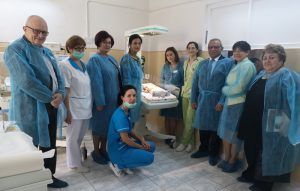 Salvaţi Copiii România, donaţii importante pentru Maternitatea Sighișoara
