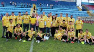 Unirea Ungheni cucerește după primul sezon Cupa României, faza județeană