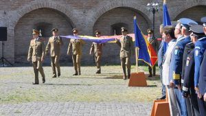 FOTO: Ziua Drapelului Naţional, sărbătorită la Târgu-Mureş