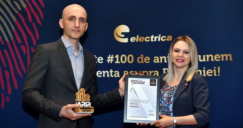 Electrica SA devine membru al Asociației pentru Relații cu Investitorii la Bursă din România