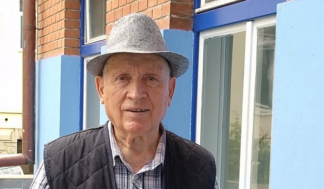 După 68 de ani, Aurel Boancă se reîntoarce