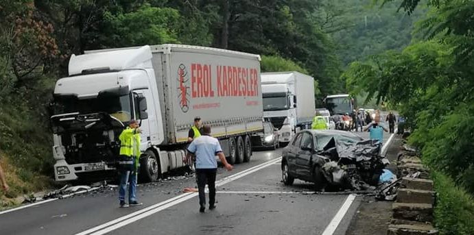 Mureşean decedat într-un accident rutier