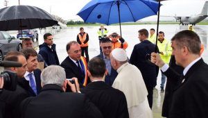 Dorin Florea, mesaj pentru târgumureşeni după întâlnirea cu Papa Francisc
