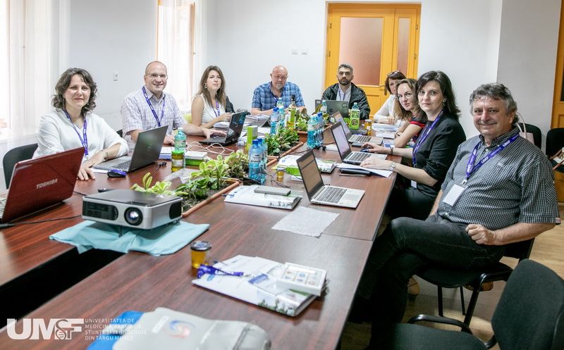 Specialişti din şase ţări s-au reunit la UMFST Târgu-Mureş, în cadrul proiectului HELP2