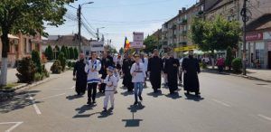 Procesiunea „Parada portului popular”, la Târnăveni