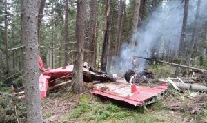 Accident aviatic în Harghita. Una din victime, transportată la Târgu-Mureş