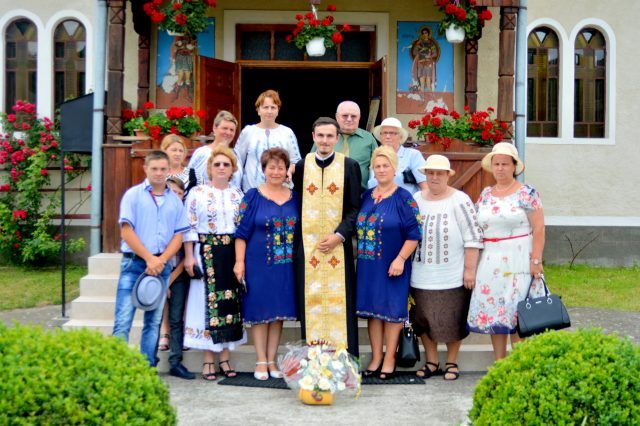 Galerie Foto: Zi de aleasă sărbătoare pentru creștinii ortodocși din Uila
