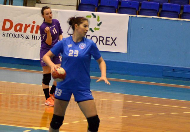 Finale dezechilibrate la handbal junioare II