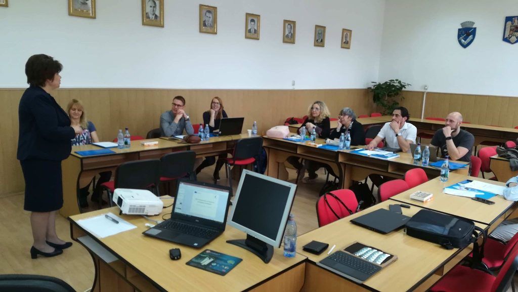Specialiștii din cinci țări europene s-au întâlnit la Târgu Mureș în cadrul proiectului CREATOR
