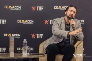 Nicolas Cage, masterclass la TIFF 2019: „Sunt cea mai privată persoană în ceea ce privește celebritatea“