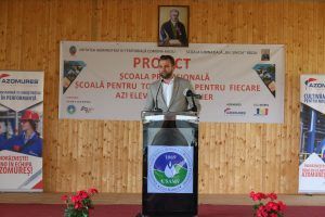 FOTO: Din toamnă se lansează Școala Profesională din Râciu cu specific agricol. Absolvenții vor avea un loc de muncă garantat