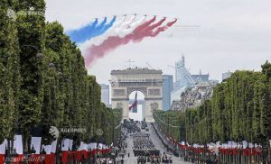 Franţa: Cooperarea militară europeană, sărbătorită la defilarea din 14 iulie