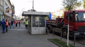 Poziţia Primăriei municipiului Târgu-Mureş în scandalul chioşcurilor de ziare