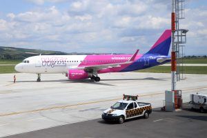 Creștere a numărului de zboruri spre Budapesta de pe Aeroportul Transilvania
