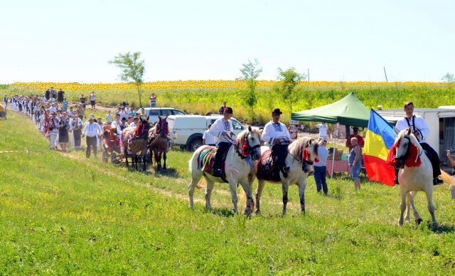 FOTO: Sărbătoarea tradițiilor de pe Câmpie, pe Platoul ”Casa Rusu” din Tușinu