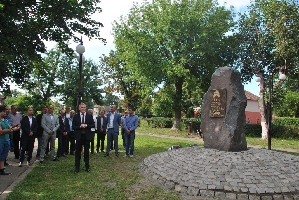 Dezvelire monument celebrativ Gornești