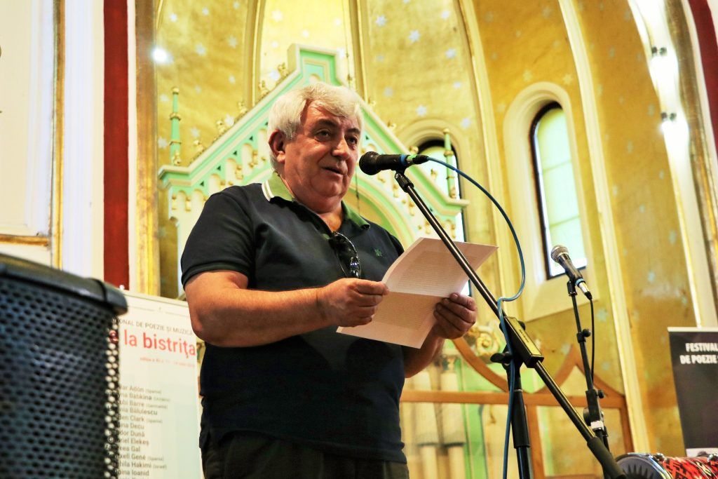 Al. Cistelecan, laudatio pentru Ioan Es. Pop la Festivalul Internațional de poezie și muzică Poezia e la Bistrița