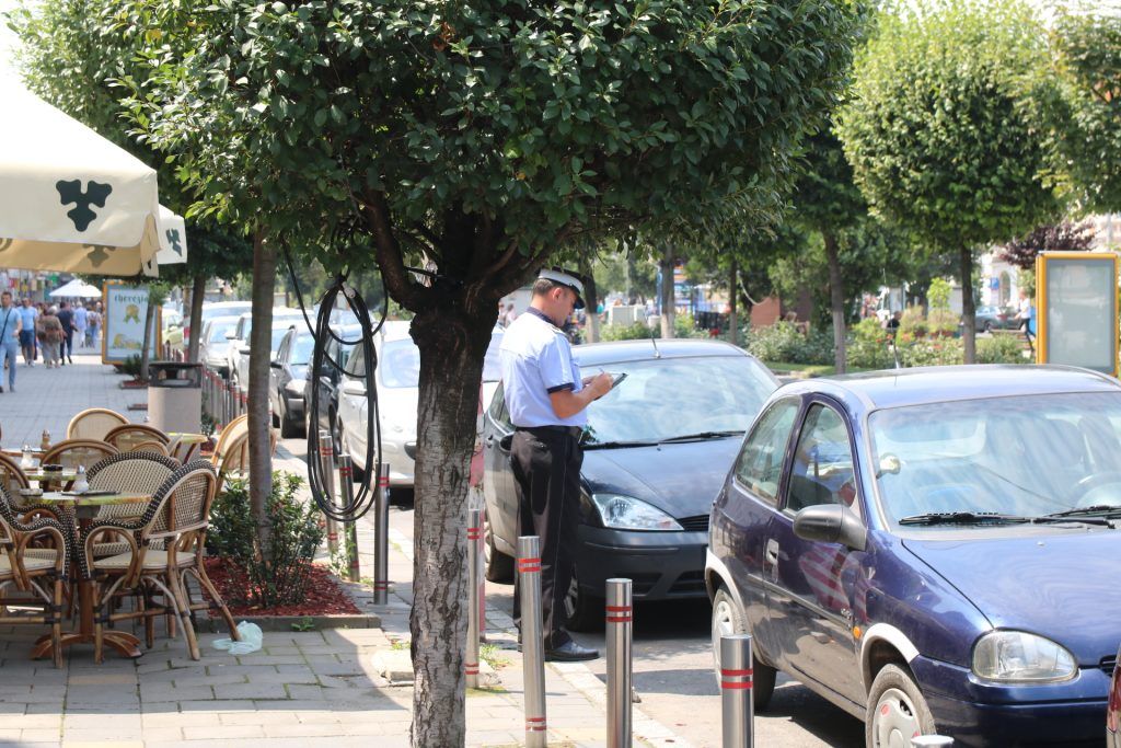 Şoferii drogaţi la mâna poliţiştilor mureşeni