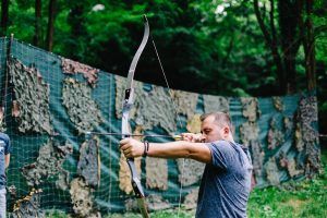 Mures Archery eXtreme la Platoul Cornești