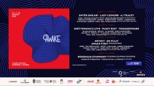 Două spectacole exclusive și noutăți la AWAKE Festival 2019