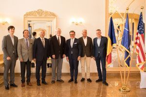 ALIANȚA SUA – România prinde rădăcini la Târgu Mureș: Jim Rosapepe alături de antreprenori și personalități