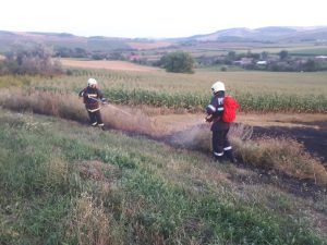 FOTO: 3 incendii aseară în județul Mureș