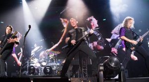 Metallica, cel mai așteptat concert al anului