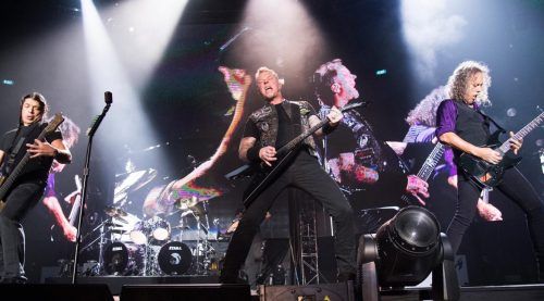 Metallica, cel mai așteptat concert al anului