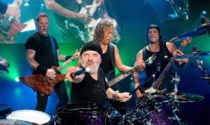 Setlist pe cinste la concertul Metallica de la București