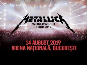Cât costă biletele la concertul Metallica din august 2019