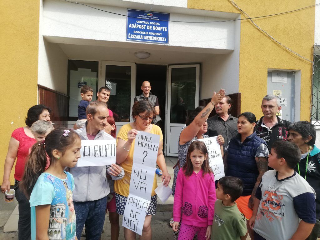 Evacuare forțată a 140 de locatari ai Azilului de noapte din Târgu Mureș. Scrisoare deschisă către primarul Dorin Florea