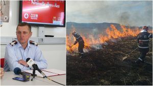 Bilanț 2019: O creștere de 669% la intervențiile ISU Mureș și 2 morți din cauza arderilor de vegetație uscată. Poliția nu poate face nimic din lipsă de dovezi