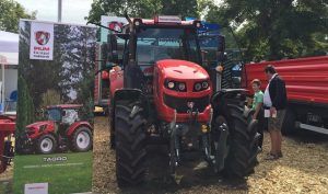 FOTO: Tractorul Tagro, prezentat la Farmer Expo (Ungaria)