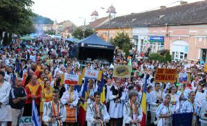 FOTO: 741 de ani de atestare documentară, sărbătoriţi la Zilele Municipiului Târnăveni