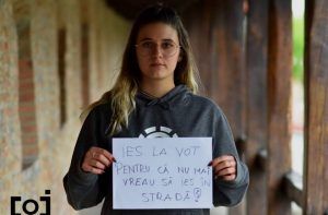 În România sau dincolo de graniţe? Tinerii ne răspund. Alessandra Iușan: “Noi suntem schimbarea”