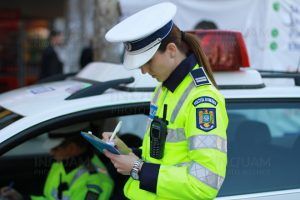 Poliţia Mureş la raport: peste 100 de amenzi aplicate într-o singură zi!
