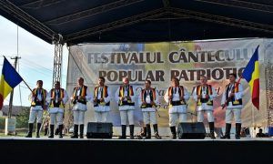 Festival de cântec popular patriotic, la Oarba și Iernut